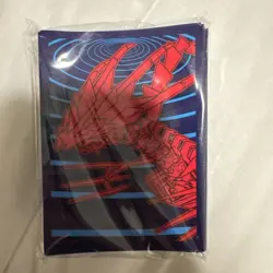 65 Ct Eternatus Darkness Ablaze ETB Pokemon Card Sleeves New Sealed - Image 1
