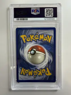 1999 POKEMON Vaporeon 12/64 Jungle Holo PSA 7 TRADING CARD GAME TCG - Image 2