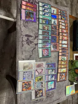Yugioh Edison Format Frog Hero Full Deck Competitive - Image 1