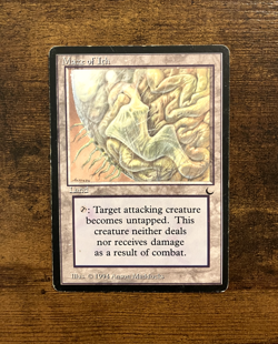 MTG - Maze of Ith [The Dark] (Moderately Played) 3 Card Bundle - Image 1
