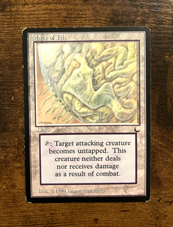MTG - Maze of Ith [The Dark] (Moderately Played) 3 Card Bundle - Image 2