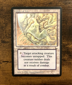 MTG - Maze of Ith [The Dark] (Moderately Played) 3 Card Bundle - Image 3