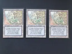 3x Maze of Ith - The Dark - MTG - Magic The Gathering - Image 1