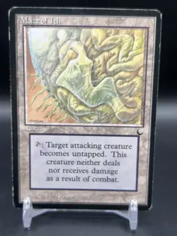 Maze of Ith Magic the Gathering The Dark Land Mtg LP - Image 1