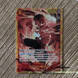 Portgas.D.Ace OP16-119 SEC - One Piece - The Time Battle - English - Image 1