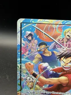 2026 One Piece Adventure on Kami's Island Monkey.D.Luffy Alternate Art #OP15-098 - Image 2