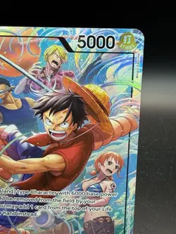 2026 One Piece Adventure on Kami's Island Monkey.D.Luffy Alternate Art #OP15-098 - Image 3