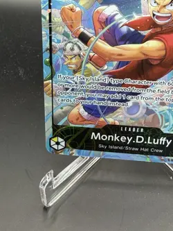 2026 One Piece Adventure on Kami's Island Monkey.D.Luffy Alternate Art #OP15-098 - Image 4