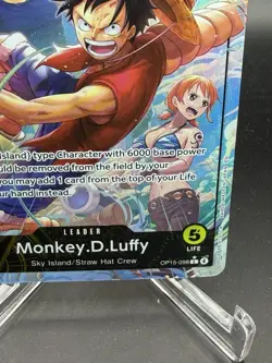 2026 One Piece Adventure on Kami's Island Monkey.D.Luffy Alternate Art #OP15-098 - Image 5