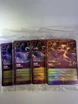 Elsa - The Fifth Spirit 6/P3 - Disney Lorcana Promo Card - Sealed - Image 1