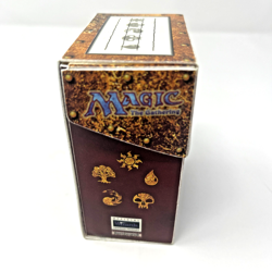 VTG 1997 Ultra Pro MTG 5th Edition Plastic Deck Box Jester's Cap Force of Nature - Image 3