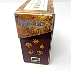 VTG 1997 Ultra Pro MTG 5th Edition Plastic Deck Box Jester's Cap Force of Nature - Image 4