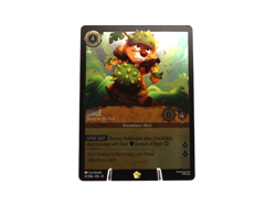 Dale Ready for His Shot Lorcana Wilds Unknown Legendary COLD FOIL NM 22/204 - Image 1