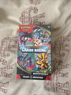 Pokemon TCG Mega Evolution: Chaos Rising Booster Bundle (NEW & SEALED) #3 - Image 1