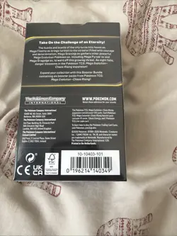Pokemon TCG Mega Evolution: Chaos Rising Booster Bundle (NEW & SEALED) #3 - Image 4