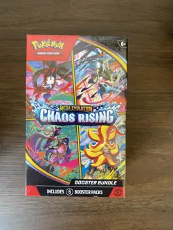 Pokemon TCG Chaos Rising ETB + Booster Bundle + 3 pack Blister. New and Sealed. - Image 3