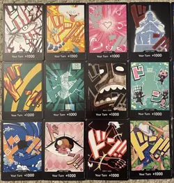 Complete DON!! Card Set (30 Cards) - Premium Booster Best Vol.2 One Piece NM/M - Image 2