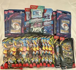 Pokemon TCG Trading Card Game Sealed Booster Packs Lot - Image 1