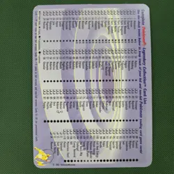 BOX TOPPER JUMBO Mewtwo Legendary Collection Reverse Holo Nintendo Pokemon Card - Image 2