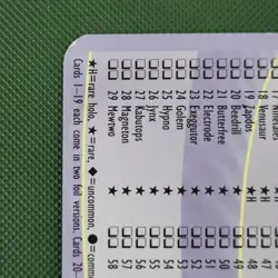BOX TOPPER JUMBO Mewtwo Legendary Collection Reverse Holo Nintendo Pokemon Card - Image 5
