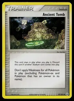 Pokemon Card - Ancient Tomb Hidden Legends 87/101 Reverse Holo Uncommon - Image 1