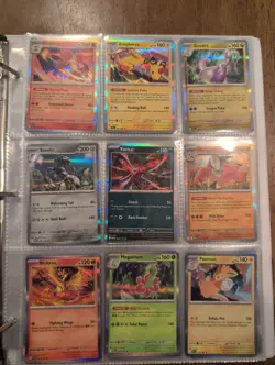 Pokemon Card Lot 216 Cards Holo EX Full Art Mega Cards Gengar Greninja Binder - Image 2