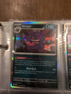 Pokemon Card Lot 216 Cards Holo EX Full Art Mega Cards Gengar Greninja Binder - Image 3