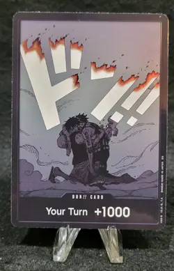 One Piece The Time of Battle - Don!! Card Monkey D. Luffy and Ace - Image 1