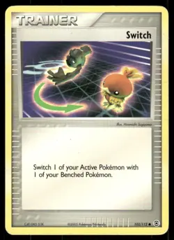 Pokemon Cards Switch 102/112 FireRed & LeafGreen Common HP - Image 1