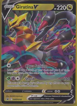 Giratina V SWSH259 SWSH: Sword & Shield Promo Cards Holo - Image 1