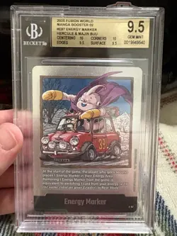 Dragon Ball Super Card Game Energy Marker E-87 Bgs 9.5 - Image 1