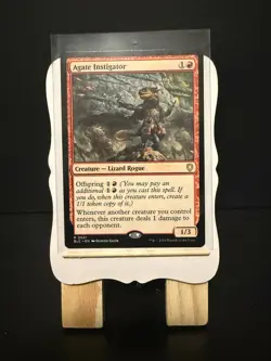 Agate Instigator Commander: Bloomburrow Regular - Image 1