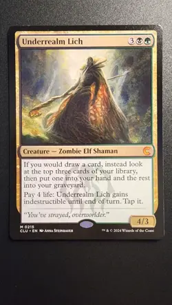 Underrealm Lich Ravnica: Clue Edition Regular - Image 1