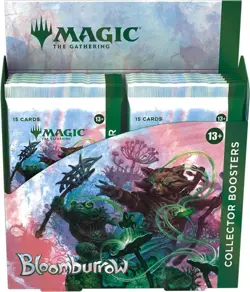 MTG Bloomburrow Collector Booster Box (ENGLISH) SEALED - Free Priority Ship - Image 1