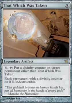 Betrayers That Which Was Taken x1 Light Play, English Magic Mtg M:tG - Image 1