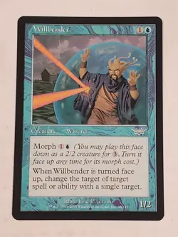 MTG Willbender (Legions/Blue/U) - BGM - Image 1