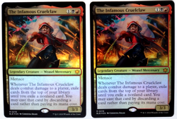 2x The Infamous Cruelclaw - Bloomburrow (BLB) - FOIL - EN - M 0219 - Image 1