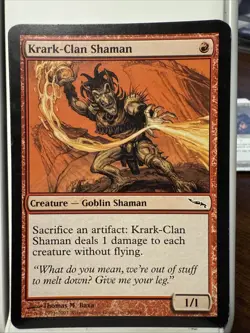 Krark-Clan Shaman Mirrodin Regular - Image 1