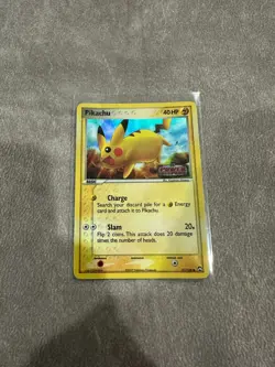 Pokemon - Pikachu - Power Keepers - VDMG - Reverse Holo - Image 1
