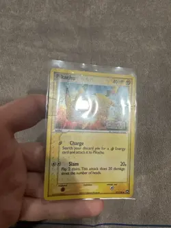 Pokemon - Pikachu - Power Keepers - VDMG - Reverse Holo - Image 2