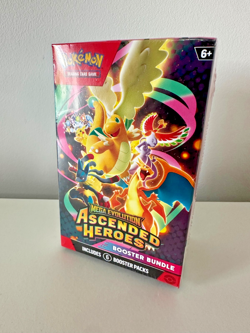 Pokemon TCG: Ascended Heroes Booster Bundle (6 Packs) Brand new And Sealed - Image 1