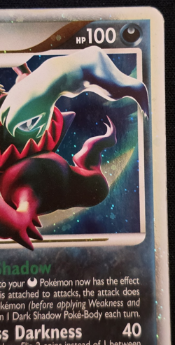 Darkrai LV.X DP19 Black Star Promo Pokemon Diamond and Pearl MP - Image 4