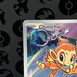 Pokemon TCG: Chimchar #41 First Partners Series Black Star Promo - NM - Image 3