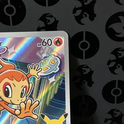 Pokemon TCG: Chimchar #41 First Partners Series Black Star Promo - NM - Image 4