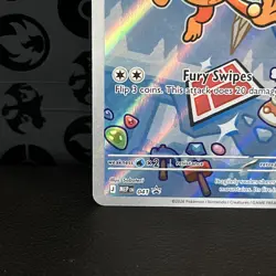Pokemon TCG: Chimchar #41 First Partners Series Black Star Promo - NM - Image 5