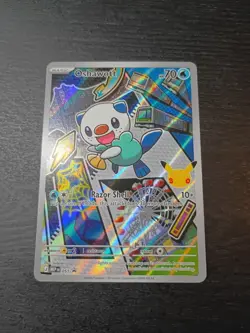 Pokemon TCG Oshawott 051 Black Star Promo First Partners Collection Series 2 NM - Image 1