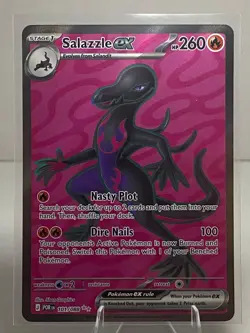 Salazzle ex 101/088 Ultra Rare Perfect Order Holo Near Mint - Image 1
