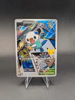 Pokemon Oshawott Black Star Promos 51 Holofoil NM First Partner 051 - Image 1