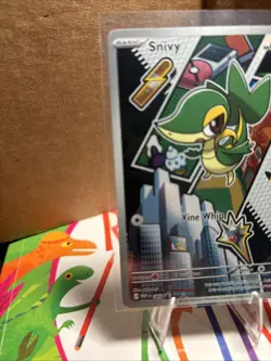 Snivy 049 - Series 2 - Partner Illustration Collection Great Centering 30th - Image 2