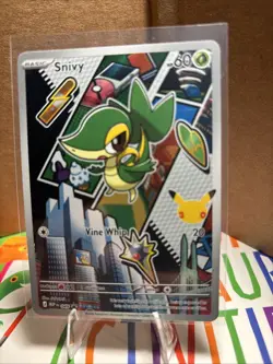 Snivy 049 - Series 2 - Partner Illustration Collection Great Centering 30th - Image 3